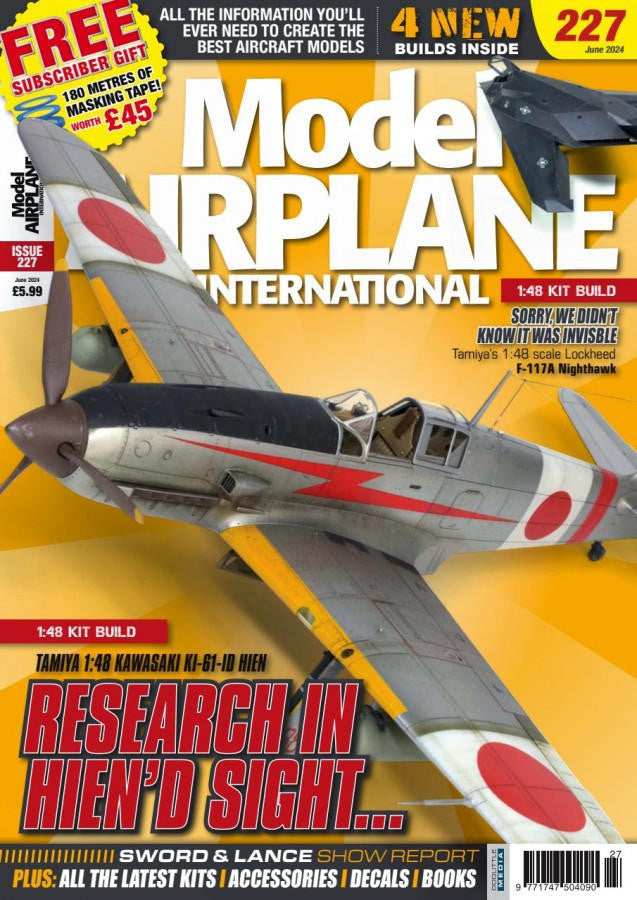 Doolittle Media Model Airplane International #227 June 2024